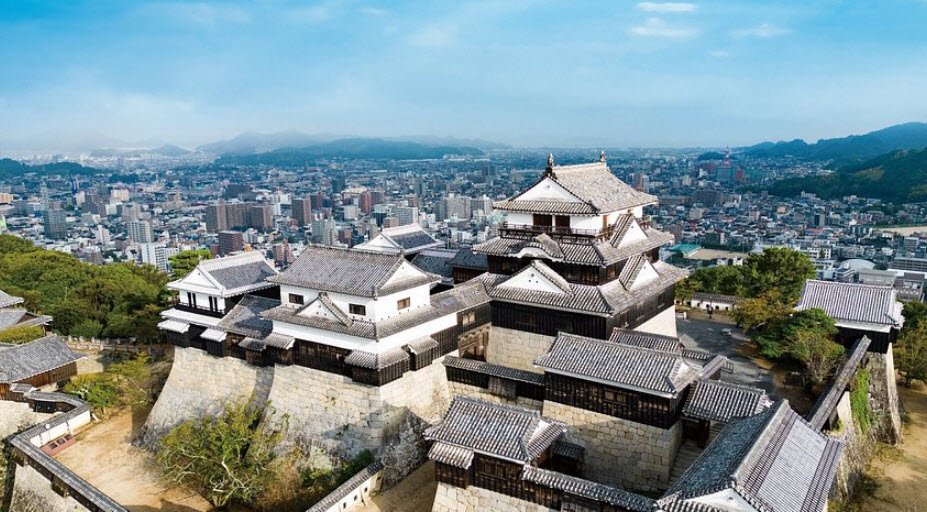 Matsuyama Castle, Japan